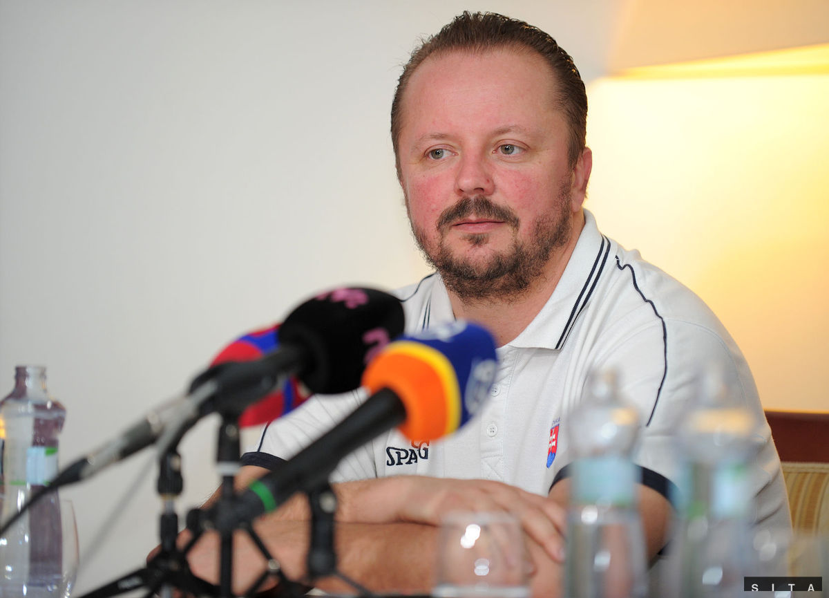 Daniel Jendrichovský na snímke z roku 2015.