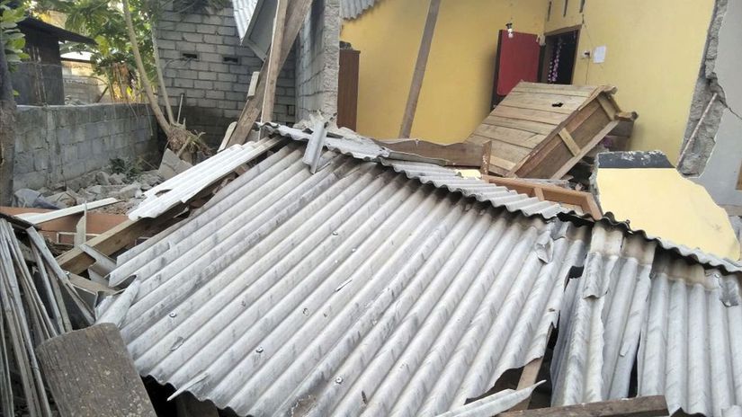 indonézia, zemetrasenie