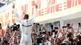 Lewis Hamilton, triumf