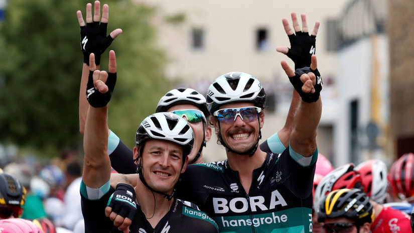 Neoceniteľní pomocníci Petra Sagana. Jazdci...