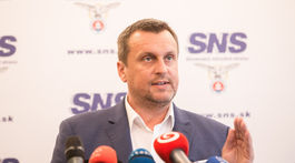 Danko by mal čeliť odvolávaniu v utorok popoludní