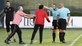 Niečo je za tým a ja zistím čo. Možno rozhodcovi zaplatili, zúril kouč Trenčína