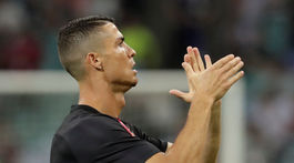 Na turné nešiel. Ronalda na prvom tréningu v Turíne vítalo 200 fanúšikov