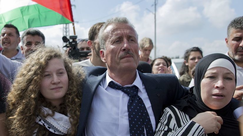 Palestínčanka Ahid Tamímíová (vľavo), ktorá sa...