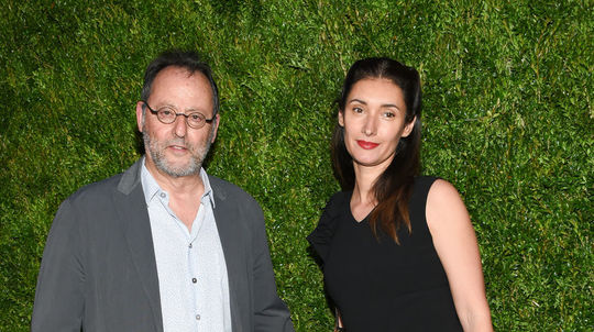 Jean Reno spolu s manželkou Zofiou Boruckou v...