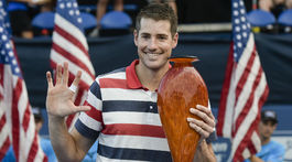 Ôsme finále a piaty triumf. Isner sa cíti v Atlante ako doma