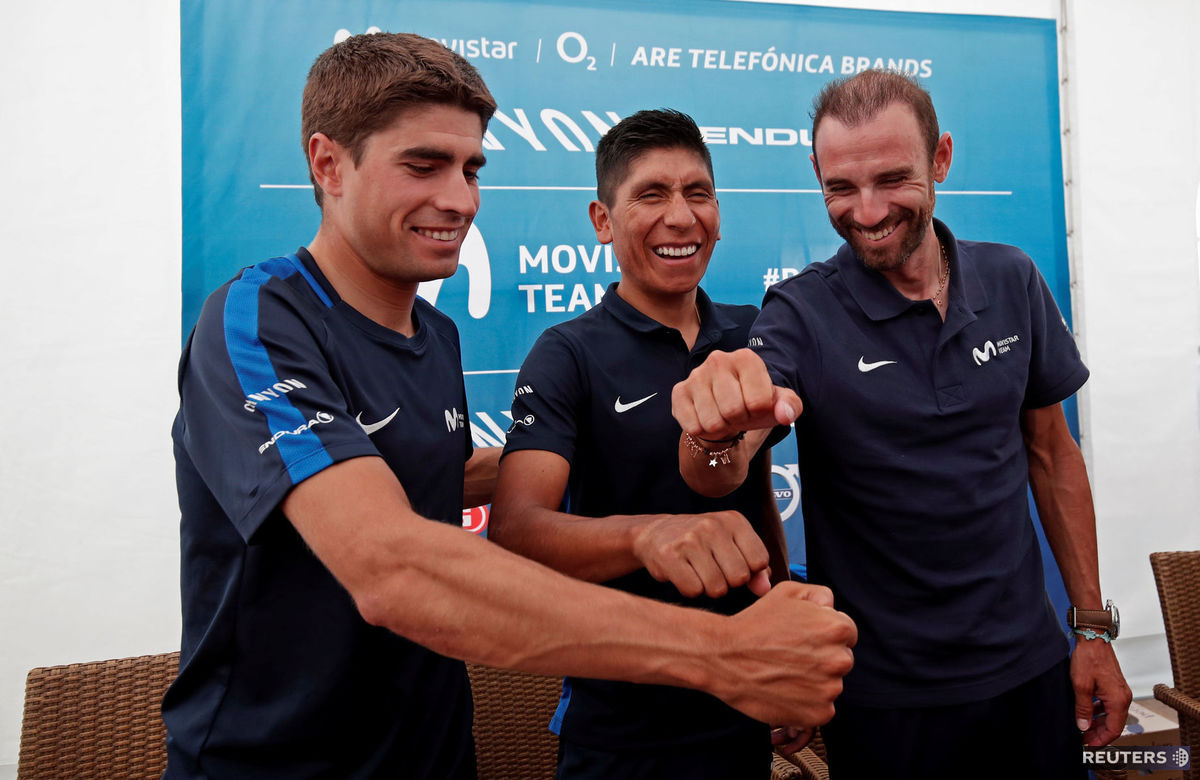 Trio z Movistaru pred štartom Tour: Mikel...
