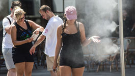 Horúčavy budú pokračovať aj v nasledujúcich dňoch, čakajú nás tropické noci