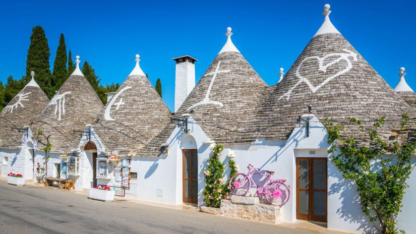 Alberobello.
