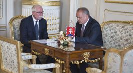 Kiska sa stretol so šéfom SAV, očakáva rýchle riešenie problému transformácie akadémie