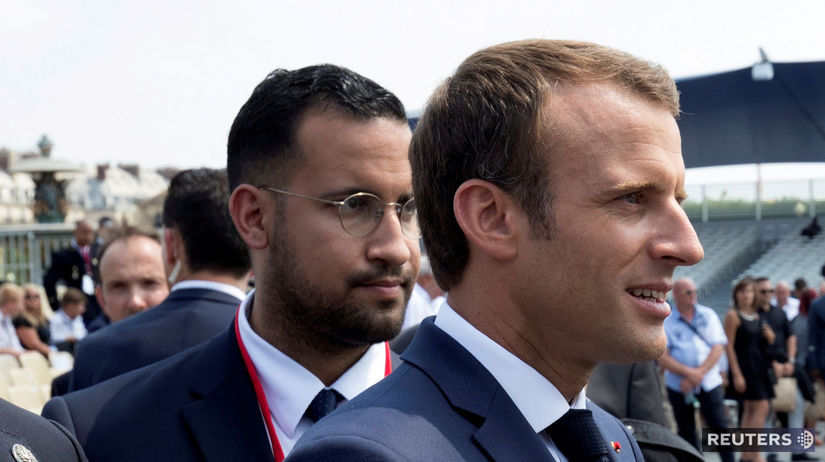 Emmanuel Macron, Alexandre Benalla