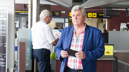 Marček dostal košom, na Krym odletel sám