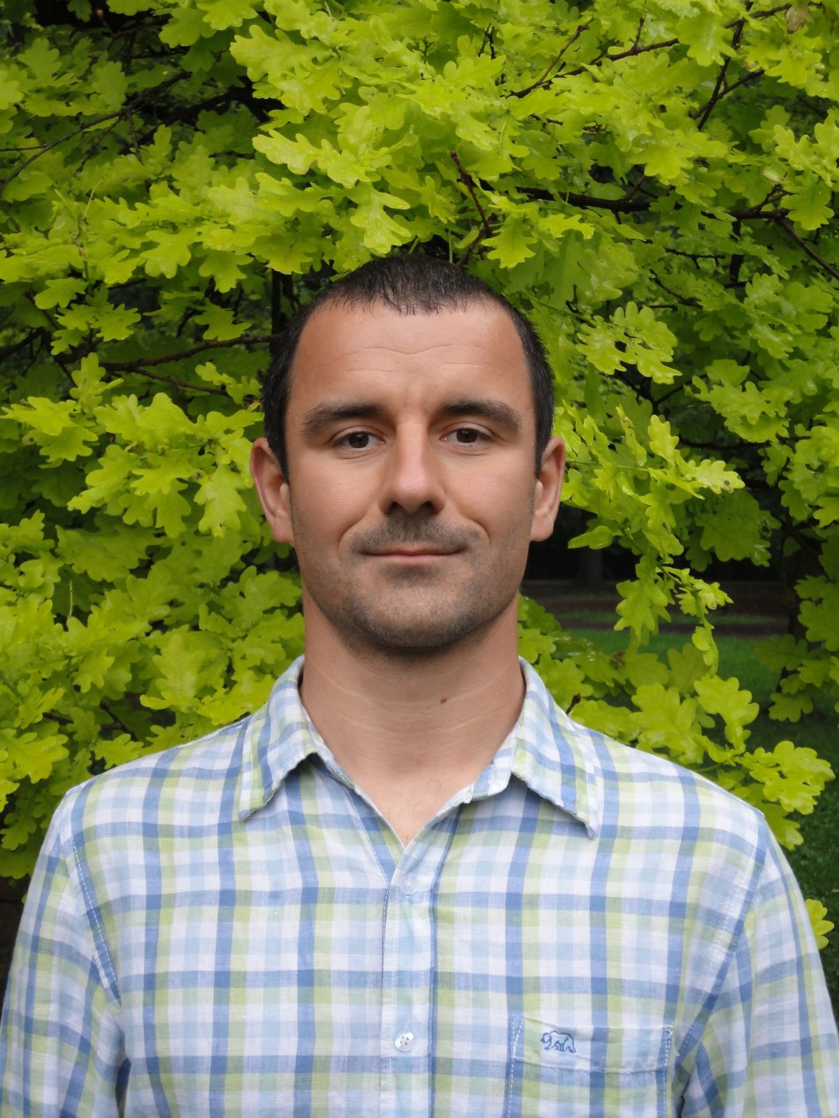 Lesník Miroslav Svoboda.