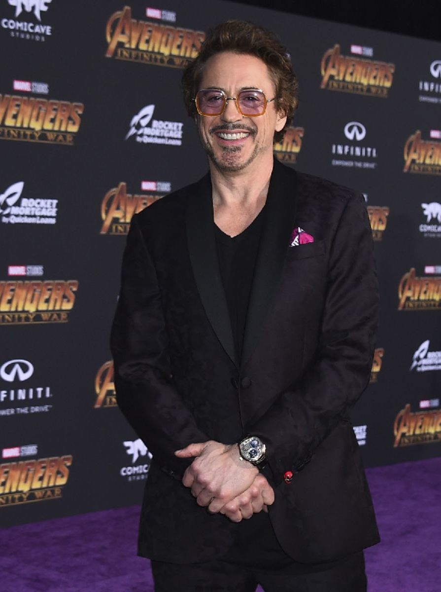 Herec Robert Downey Jr.