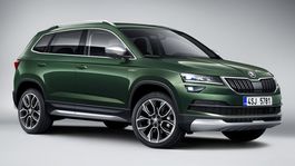 Škoda Karoq Scout: Malý ‘Kodiaq‘ si obul gumáky. V sérii má 4x4 aj virtuálny kokpit
