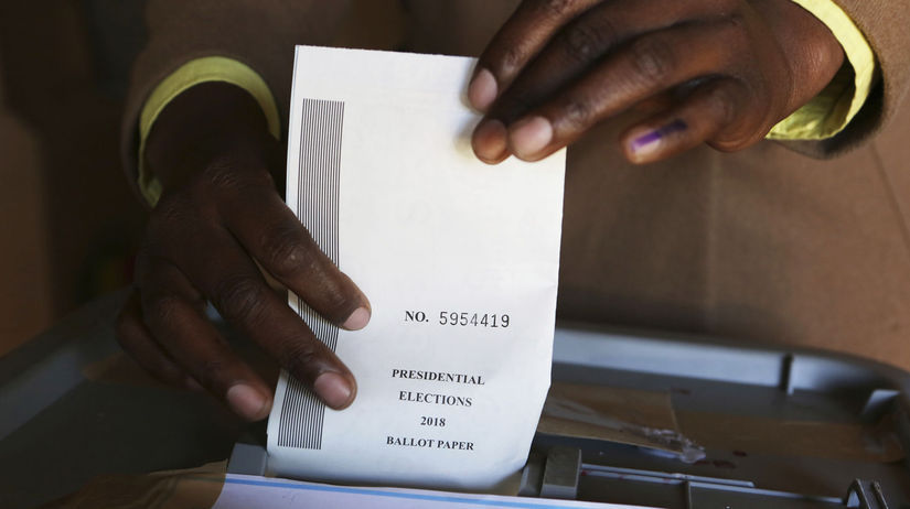 Zimbabwe voľby prezidentské