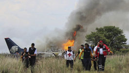 K havárii lietadla v Mexiku prispel náraz vetra