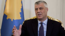 Kosovský prezident Hashim Thaci odmietol možnosť výmeny území so Srbskom