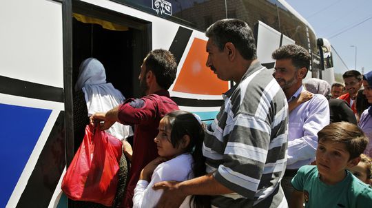 Počet nútene vysídlených Sýrčanov dosiahol 11 miliónov