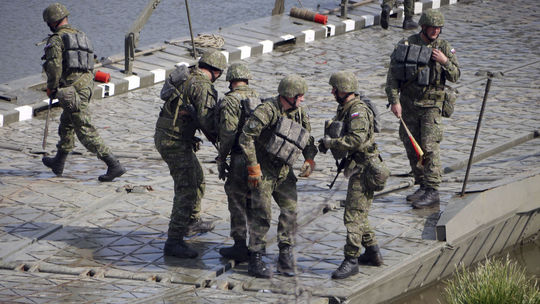 Vojaci sa v najbližších dňoch zúčastnia na pravidelnom cvičení Slovenský štít