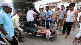 Pri náletoch na jemenskú Hudajdu zahynulo údajne vyše 50 ľudí