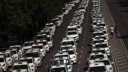 Španielski taxikári ukončili po šiestich dňoch štrajk 