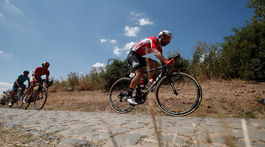 FOTO: Cyklista si odfotil každú večeru na Tour. Pozrite sa, ako sa stravoval