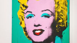 Marilyn Monroe, Andy Warhol, obraz, pop-art