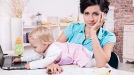 Stres matky môže zapríčiniť nadváhu dieťaťa