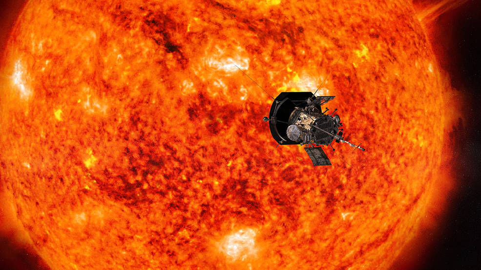 Koncepcia zariadenia Parker Solar Probe...