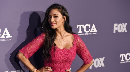 Nicole Scherzinger  na letnej promo párty...