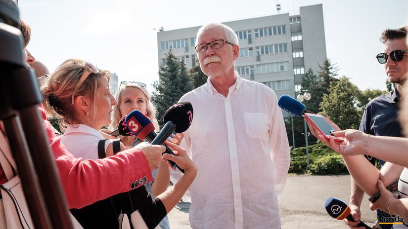 Predseda Slovenskej akadémie vied Pavol Šajgalík