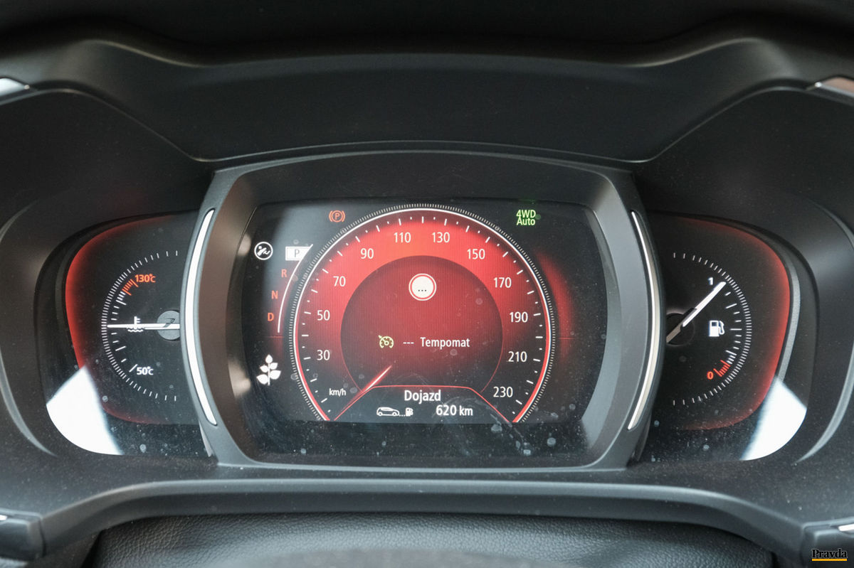 Vodič nemá presné informácie o otáčkach motora.