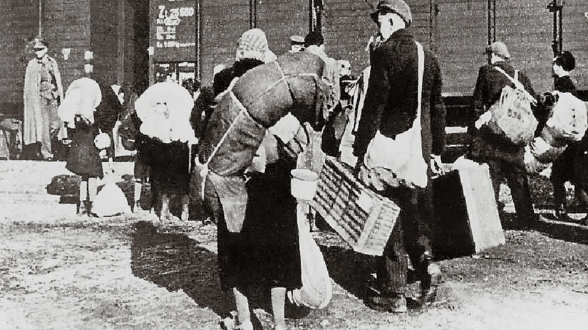 transport židov Poprad