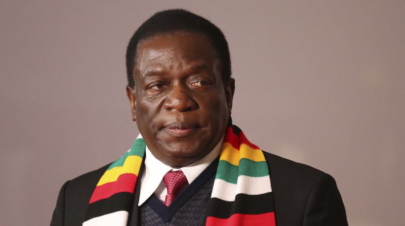 Zimbabwe emerson mnangagwa