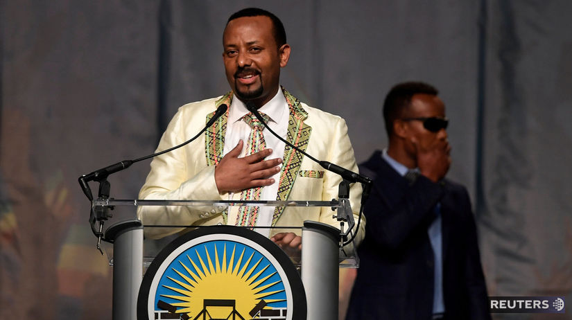etiópia, Abiy Ahmed