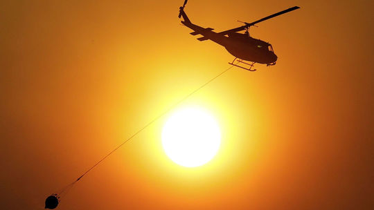 Pri havárii vrtuľníka v Iraku zomrel americký vojak, traja sa zranili
