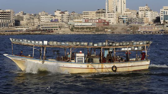 Izrael zadržal pri brehoch Gazy loď s aktivistami proti námornej blokáde
