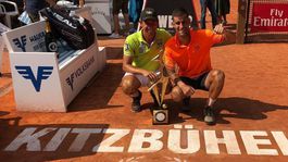 Kližan: 10 titulov z 10 finále je super. Veľká vďaka patrí aj Dominikovi