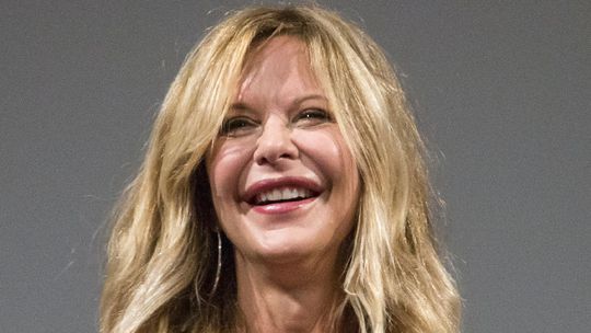 Americká herečka Meg Ryan  dostala cenu Zlatý...