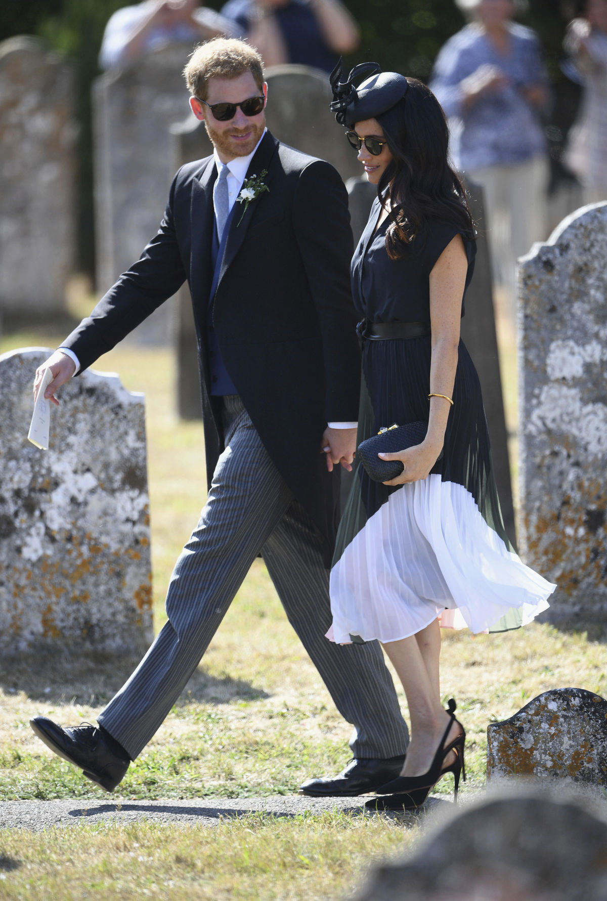 Princ Harry a vojvodkyňa Meghan na svadbe...