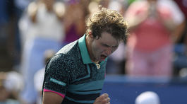 Zverev vo Washingtone obhájil vlaňajší titul. Minaur vzdoroval hodinu