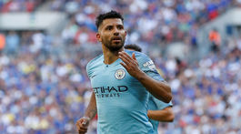 Prvú veľkú trofej má Manchester City. Vystrieľal ju Argentínčan Agüero