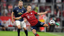 Bitka gigantov. Bayern si poradil s Manchestrom United