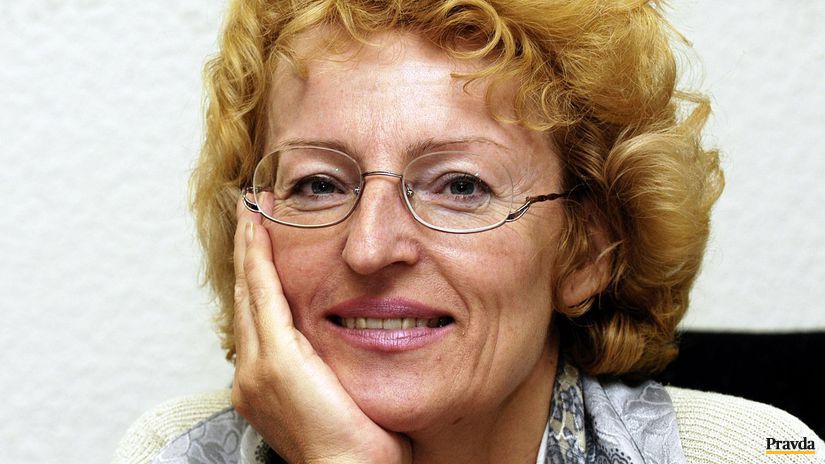 Sexuologička Danica Caisová.