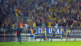 Ako na divokom západe. Bol to futbal hore-dole, vravel tréner DAC