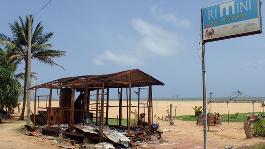 Žeby mala aj Srí Lanka svoje Rimini? 