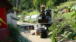 Desiatky hasičov odstraňovali následky dažďov na Kysuciach