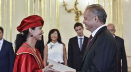 Kiska vymenoval štyroch rektorov vysokých škôl