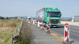 Dvihnú diaľnicu D1 pri Bratislave už tento rok?